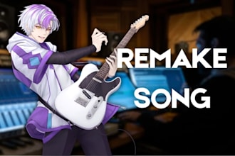 produce and remake jpop or anime instrumental for you