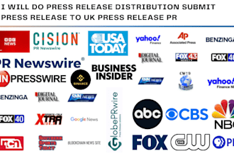 do press release distribution submit press release to uk press release PR