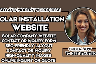solar website solar installation renewable energy website green energy website