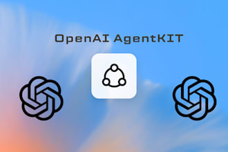 build an ai agent using openai agentkit, agent builder and do ai automation