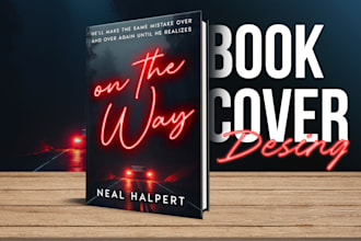 create a unique book cover