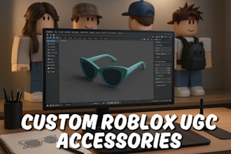 create custom roblox ugc accessories