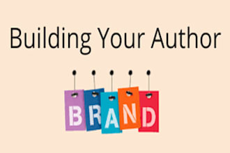 build a strong personal brand for authors
