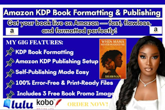 do KDP book formatting, publish book on amazon kdp book, kdp book publishing