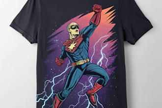 design an awesome t shirt