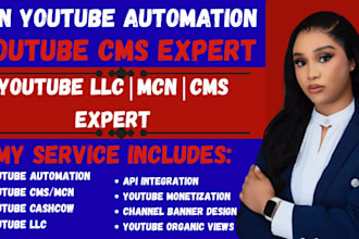 professional youtube cms monetization content id management