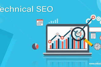 do technical seo,site audit,google search console,indexing