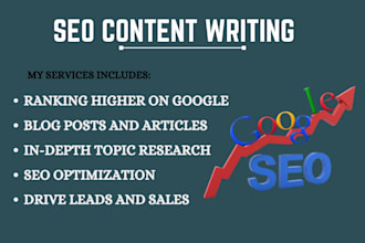 be your professional website content writer, SEO copywriter