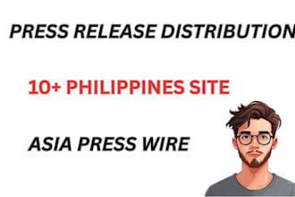 create an engaging philippine press release with southeast asia media coverage