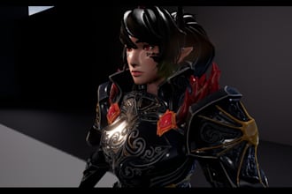 create custom armor weapons or character for skyrim fallout 4 resident evil