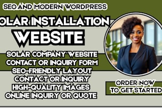 solar installation website solar installation renewable energy website