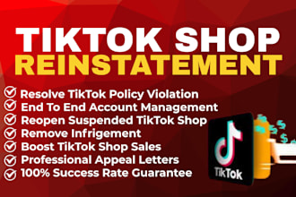 remove your tiktok shop violation, policy risks and tiktok shop reinstatement