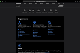 help you to get a verified apple developer accounts