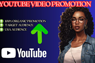 organically do youtube channel promotion video seo and channel growth