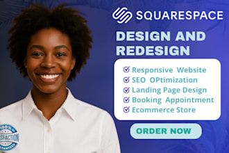 redesign squarespace website, design squarespace website redesign squarespace