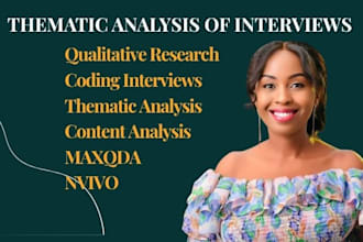do thematic analysis of qualitative research, interviews coding, nvivo, maxqda