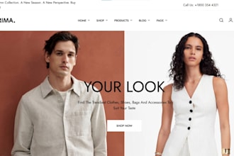 clothing website shopify clothing store fashion website streetwear website