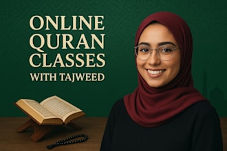 online quran teaching with tajweed and translation