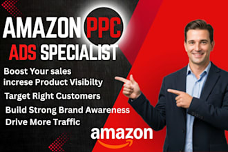expert amazon ads management amazon PPC campaign setup and fba ads strategy
