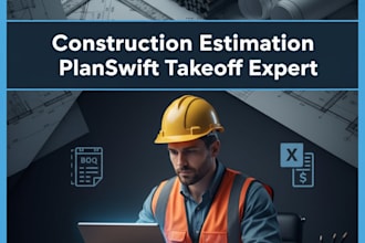 do takeoff, all trades, boq and cost estimation using planswift