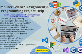 do coding programming assignment project and all tasks
