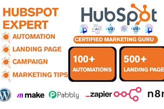 setup, integrate, and automate your hubspot CRM for business growth crm expert