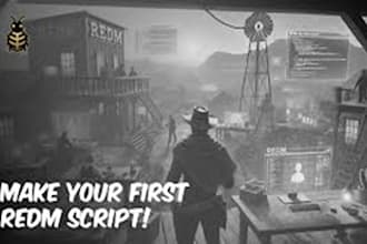develop custom redm scripts for your roleplay server