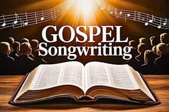write soul stirring gospel worship christian song lyrics