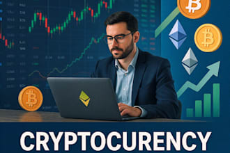 be your crypto social media manager and social media manager marketing