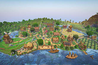 build minecraft game map minecraft builder minecraft spawn hub houses lobby