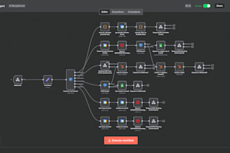 develop n8n automation, n8n workflow, ai automation, or n8n ai agent