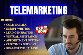 b2b cold calling, telemarketing, script writing, lead generation, telemarketing