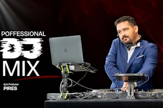 make a custom dj mix in any genre or mood