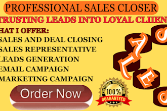 make your sales representative high ticket sales closer cold calling expert
