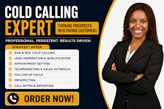 make your sales representative high ticket sales closer cold calling expert