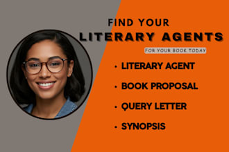 find top active literary agent write query letter synopsis manuscript