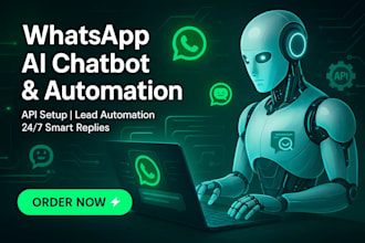 build a powerful whatsapp ai chatbot with whatsapp API