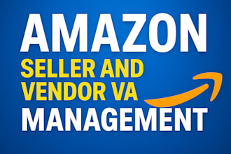 amazon seller and vendor VA management expert