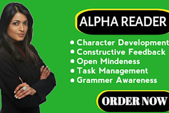 alpha or beta read any genre
