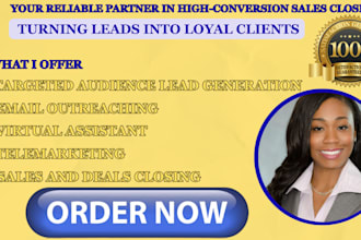 be your sales representative high ticket sales closer cold calling expert