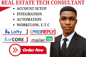 configure resimpli rei reply mailerlite kvcore zapier drip funnels automation