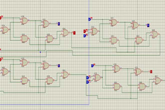simulate your electronic circuit in lt spice or proteus