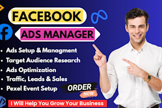 be your facebook ads manager