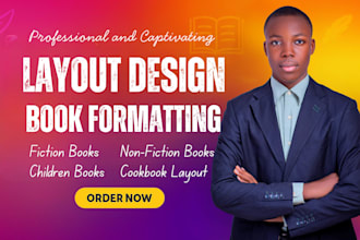 do children book formatting layout design cookbook layout design KDP publishing