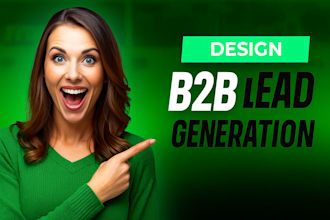 do b2b data extraction, google map scraping, lead generation