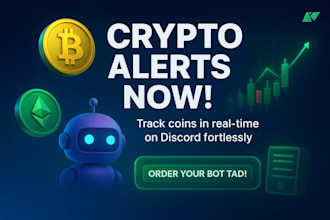 create discord crypto bot crypto tracker bot coin market bot crypto server bot