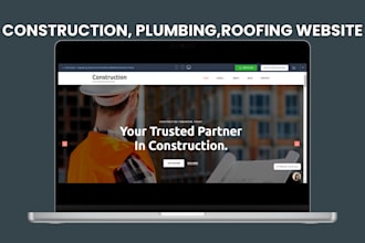 do construction website roofing website construction solar website