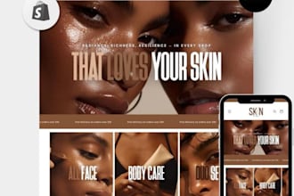 handle skincare shopify social media marketing to boost sales fast