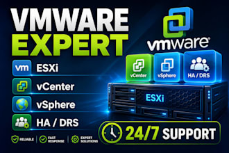 install configure and troubleshoot vmware esxi vcenter and vsphere