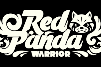 design a unique custom round hand drawn logo for your brand